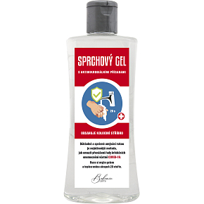 Bohemia Gifts Antimikrobiální sprchový gel s koloidním stříbrem 250 ml