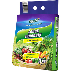 Agro ledek vápenatý, 3 kg Agro ledek vápenatý, 3 kg