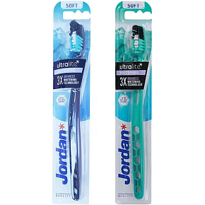 Jordan zubní kartáček Ultralite Whitening Soft, měkký 1 ks Jordan zubní kartáček Ultralite Whitening Soft, měkký 1 ks