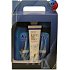 Mika Kiss Silver Sport 2v1 sprchový gel 400 ml + šampon 400 ml + krém na ruce 100 ml, kosmetická sada