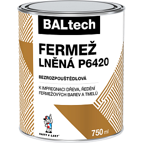 BALTECH Fermež lněná P6420, 375 ml