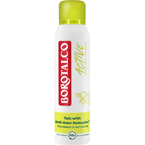 Borotalco Active Citrus deodorant, 150 ml Borotalco Active Citrus deodorant, 150 ml