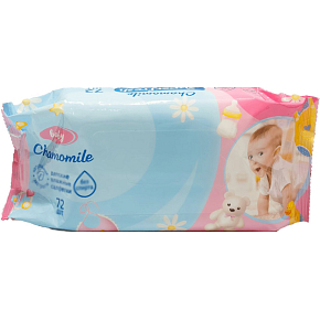 SuperFresh dětské ubrousky vlhčené pro miminka, 72 ks SuperFresh dětské ubrousky vlhčené pro miminka, 72 ks