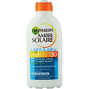 Garnier Ambre Solaire Light & silky SPF30 mléko na opalování 200 ml