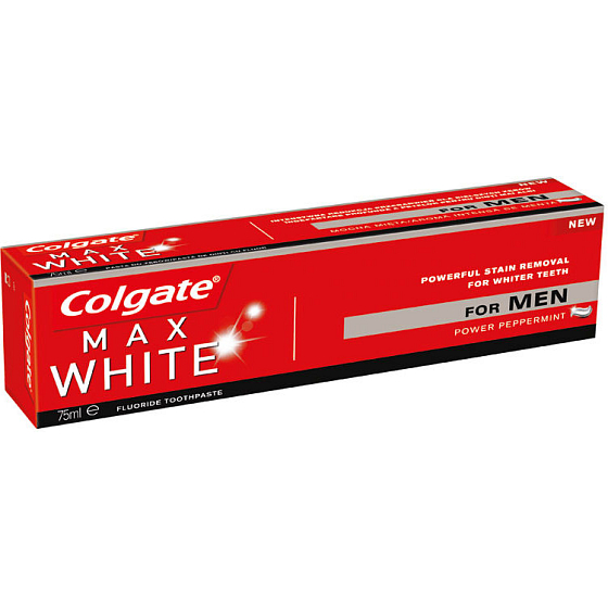 Colgate Max White One for Men zubní pasta 75 ml