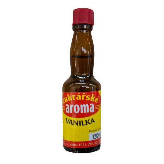 Aroma Vanilka Lihová příchuť do pečiva, nápojů, zmrzlin a cukrářských výrobků 20 ml