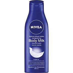 Nivea Body Milk výživné tělové mléko, 250 ml Nivea Body Milk výživné tělové mléko, 250 ml