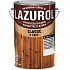 Lazurol Classic S1023 tenkovrstvá lazura na dřevo s obsahem olejů, 0025 sipo, 4 l