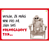 Nekupto Humor po Česku humorná cedulka 15 x 10 cm 1 kus