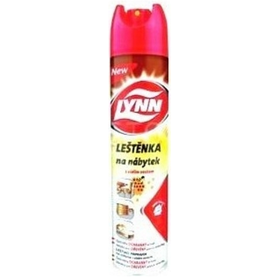 Lynn Včelí vosk leštěnka na nábytek sprej 300 ml